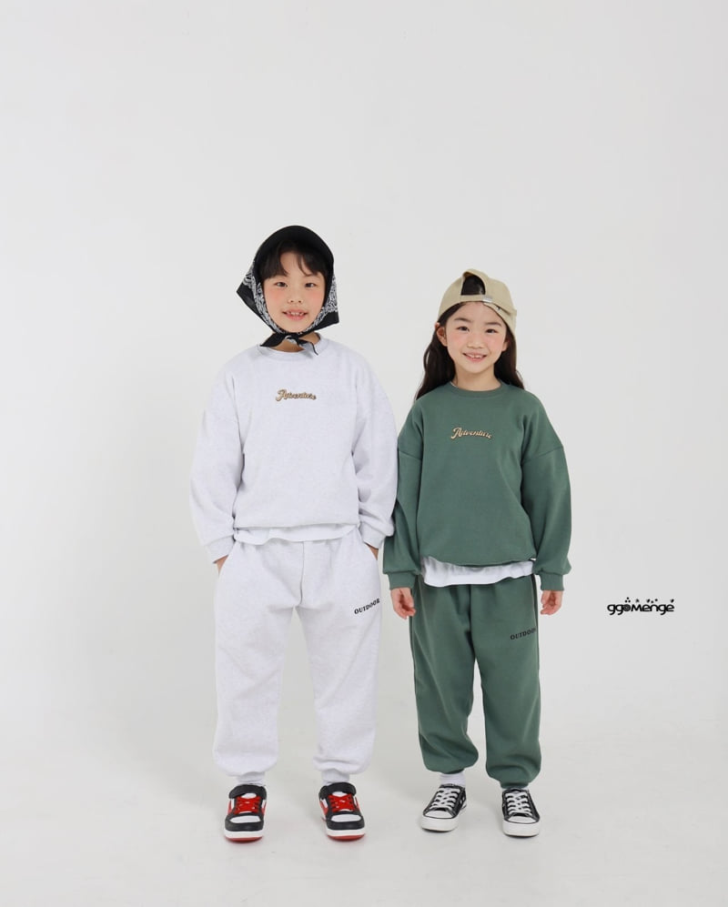 Ggomenge - Korean Women Fashion - #womensfashion - Adult Adventure Top Bottom Set - 5