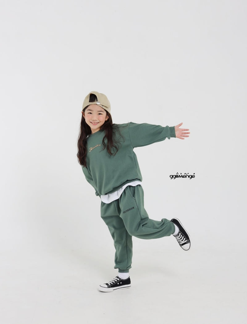 Ggomenge - Korean Women Fashion - #womensfashion - Adult Adventure Top Bottom Set - 7