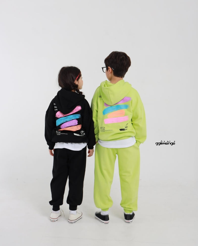 Ggomenge - Korean Women Fashion - #womensfashion - Adult Mister Top Bottom Set - 5