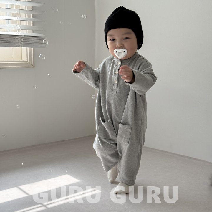 Guru Guru - Korean Baby Fashion - #babyboutique - Nunu Romper - 11
