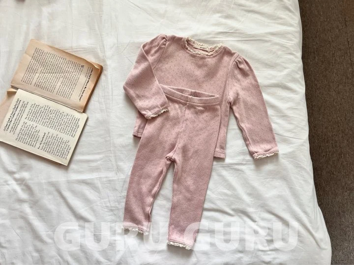 Guru Guru - Korean Baby Fashion - #babyboutiqueclothing - Emily Set