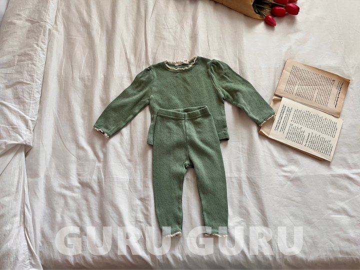 Guru Guru - Korean Baby Fashion - #babyclothing - Emily Set - 2
