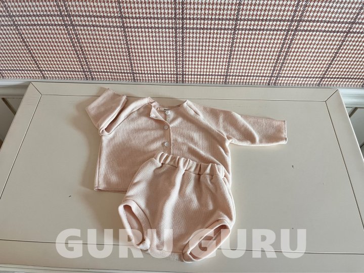 Guru Guru - Korean Baby Fashion - #babyfashion - Quing Set