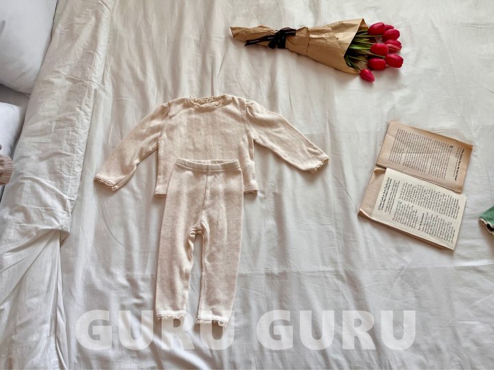 Guru Guru - Korean Baby Fashion - #babyfashion - Emily Set - 4
