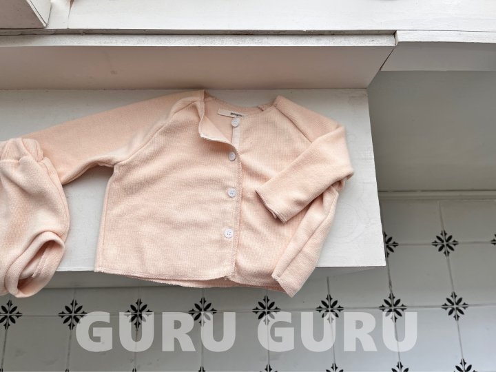 Guru Guru - Korean Baby Fashion - #babygirlfashion - Quing Set - 3