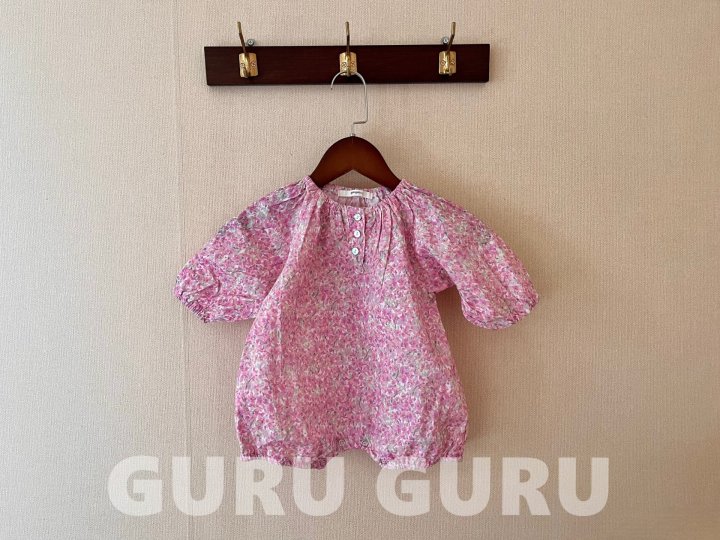 Guru Guru - Korean Baby Fashion - #babygirlfashion - Blanche Suit - 2