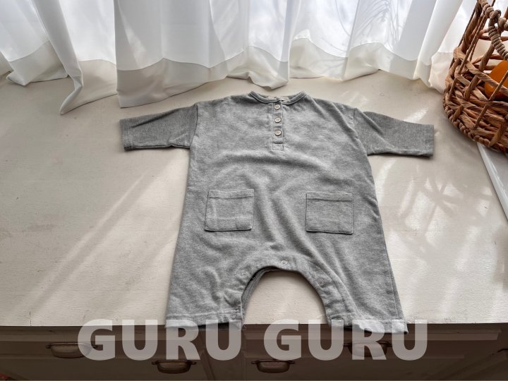Guru Guru - Korean Baby Fashion - #babygirlfashion - Nunu Romper