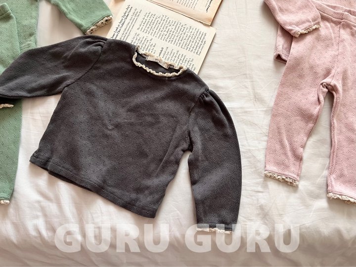 Guru Guru - Korean Baby Fashion - #babylifestyle - Emily Set - 6