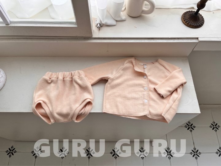 Guru Guru - Korean Baby Fashion - #babygirlfashion - Quing Set - 4