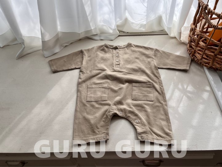 Guru Guru - Korean Baby Fashion - #babylifestyle - Nunu Romper - 2