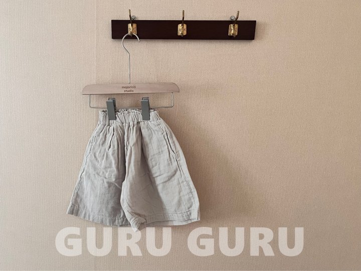 Guru Guru - Korean Baby Fashion - #babylifestyle - Wide Pants