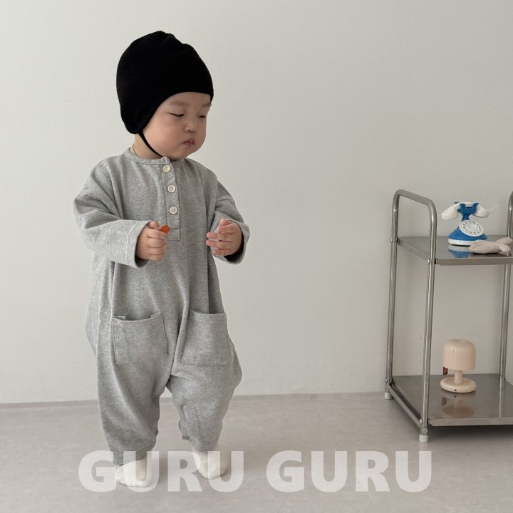Guru Guru - Korean Baby Fashion - #babyoninstagram - Nunu Romper - 3