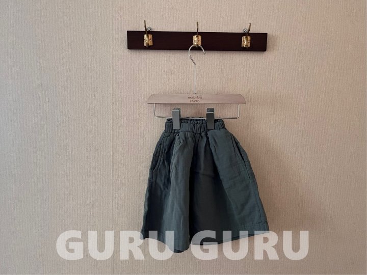 Guru Guru - Korean Baby Fashion - #babyoninstagram - Wide Pants - 2