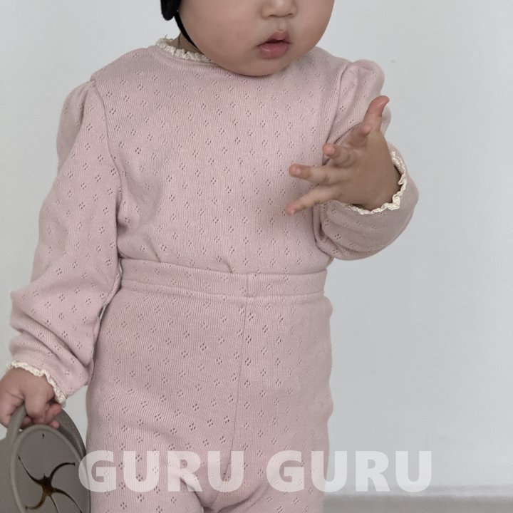 Guru Guru - Korean Baby Fashion - #babyootd - Emily Set - 8