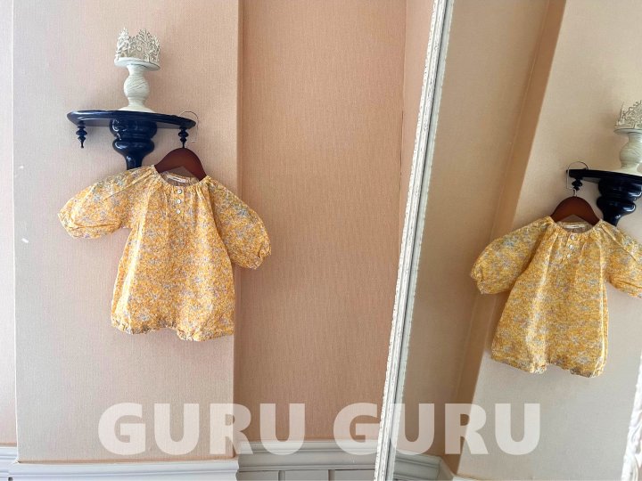 Guru Guru - Korean Baby Fashion - #babyootd - Blanche Suit - 5