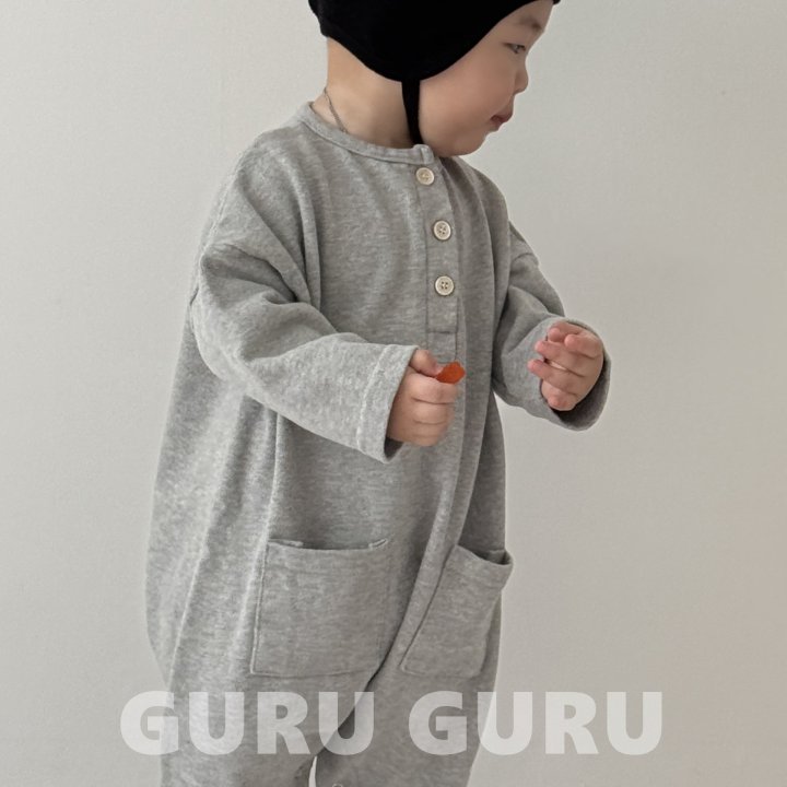 Guru Guru - Korean Baby Fashion - #babyoninstagram - Nunu Romper - 4