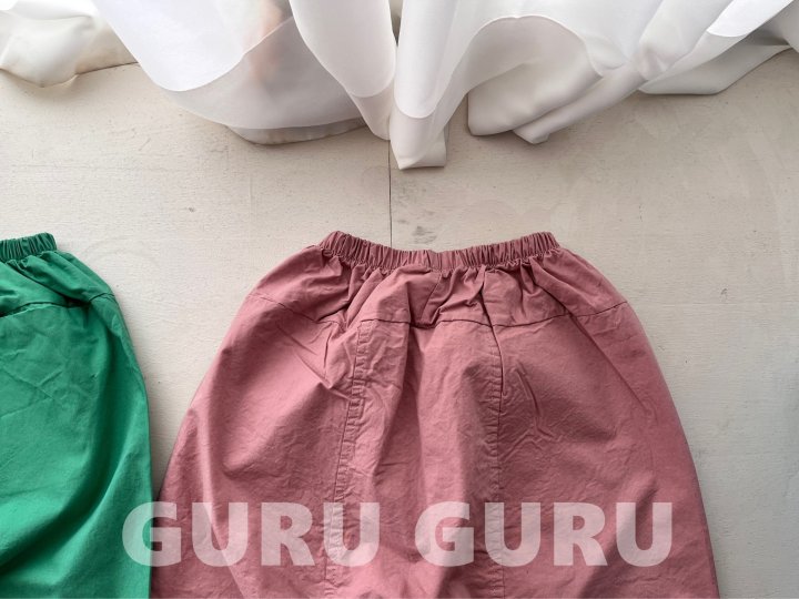Guru Guru - Korean Baby Fashion - #babyootd - Macaron Pants - 2