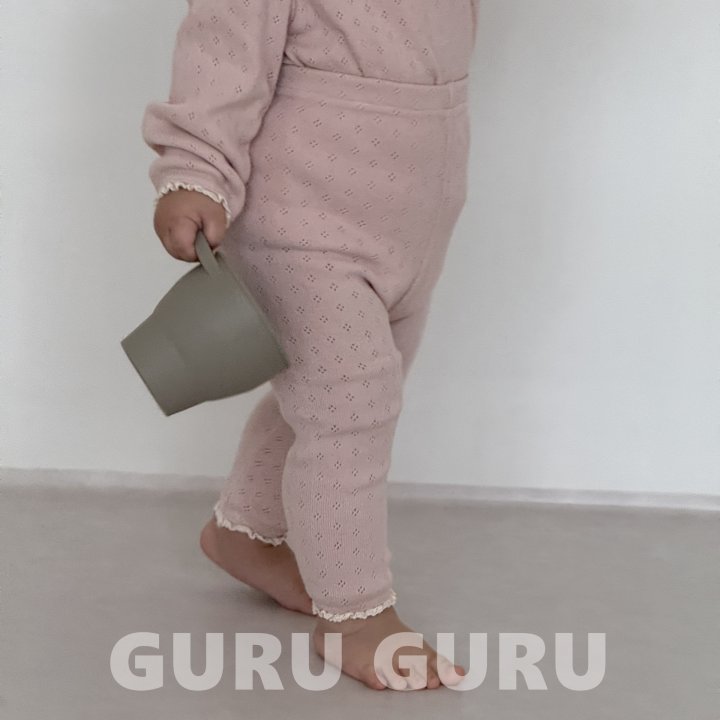 Guru Guru - Korean Baby Fashion - #babyoutfit - Emily Set - 10