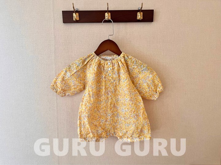 Guru Guru - Korean Baby Fashion - #babyoutfit - Blanche Suit - 6