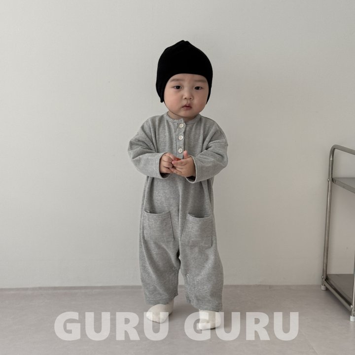 Guru Guru - Korean Baby Fashion - #babyoutfit - Nunu Romper - 5