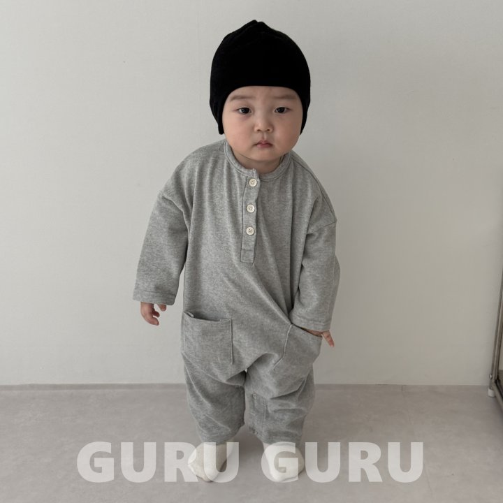 Guru Guru - Korean Baby Fashion - #babyoutfit - Nunu Romper - 6