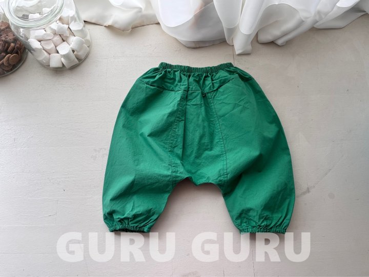 Guru Guru - Korean Baby Fashion - #babyoutfit - Macaron Pants - 3