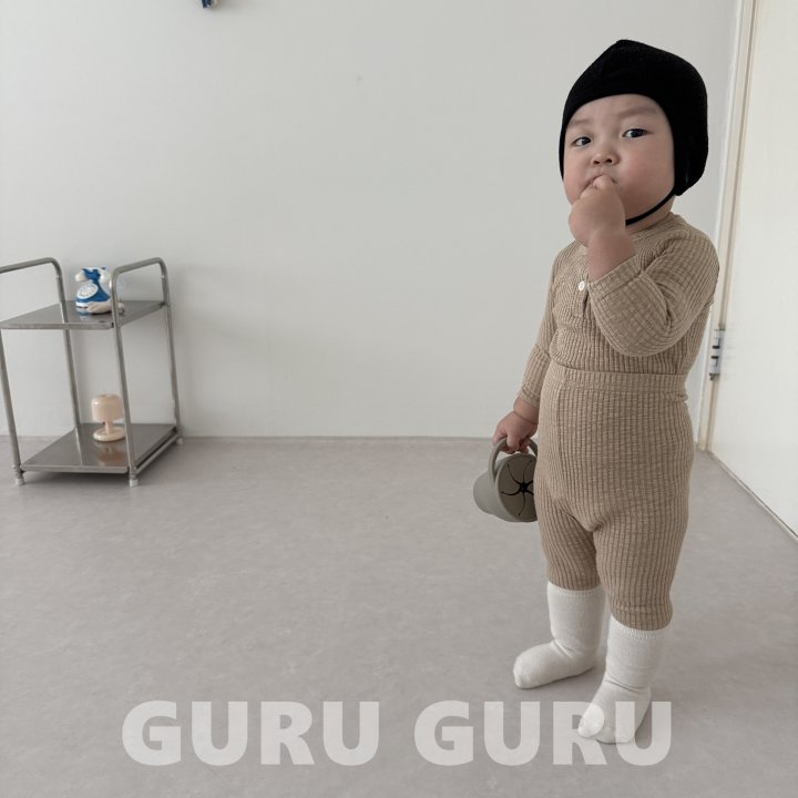 Guru Guru - Korean Baby Fashion - #babywear - Modal Set - 10
