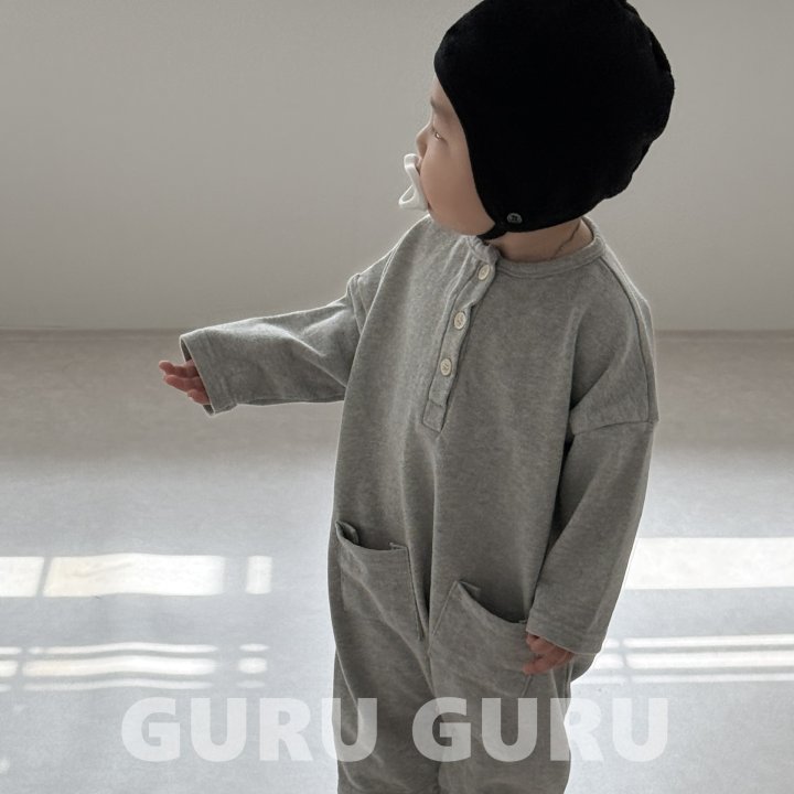 Guru Guru - Korean Baby Fashion - #babywear - Nunu Romper - 7