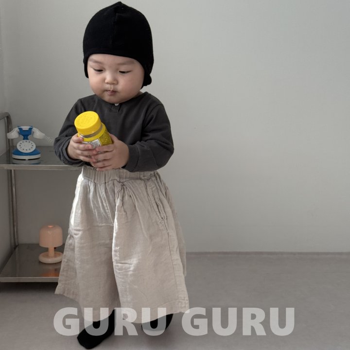 Guru Guru - Korean Baby Fashion - #babywear - Wide Pants - 6