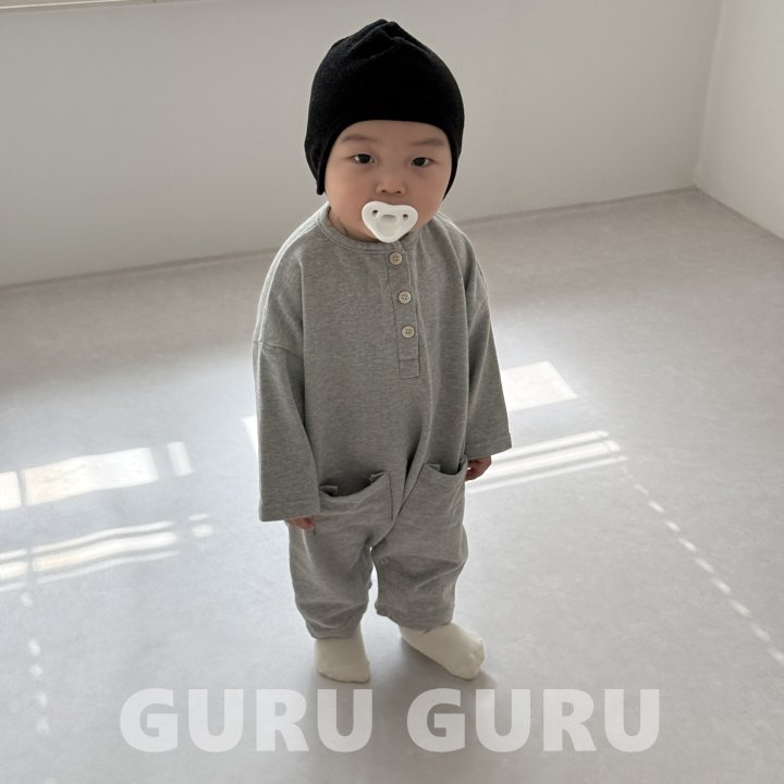 Guru Guru - Korean Baby Fashion - #onlinebabyboutique - Nunu Romper - 8
