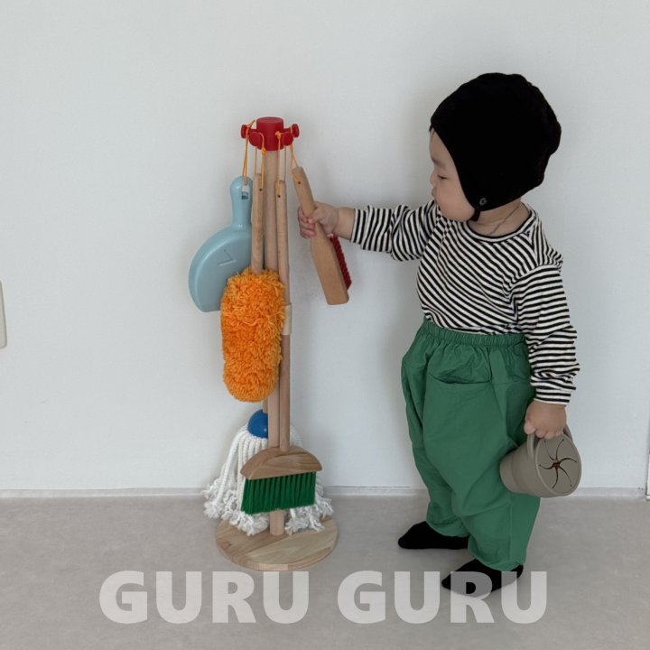 Guru Guru - Korean Baby Fashion - #onlinebabyboutique - Macaron Pants - 6