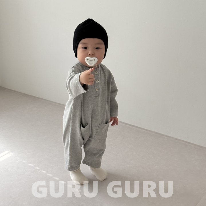 Guru Guru - Korean Baby Fashion - #onlinebabyshop - Nunu Romper - 9