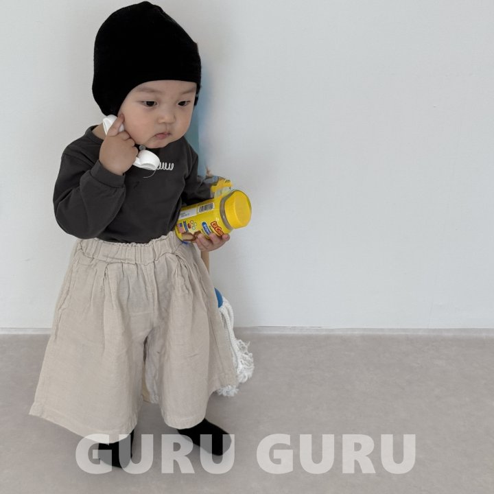 Guru Guru - Korean Baby Fashion - #onlinebabyshop - Wide Pants - 8
