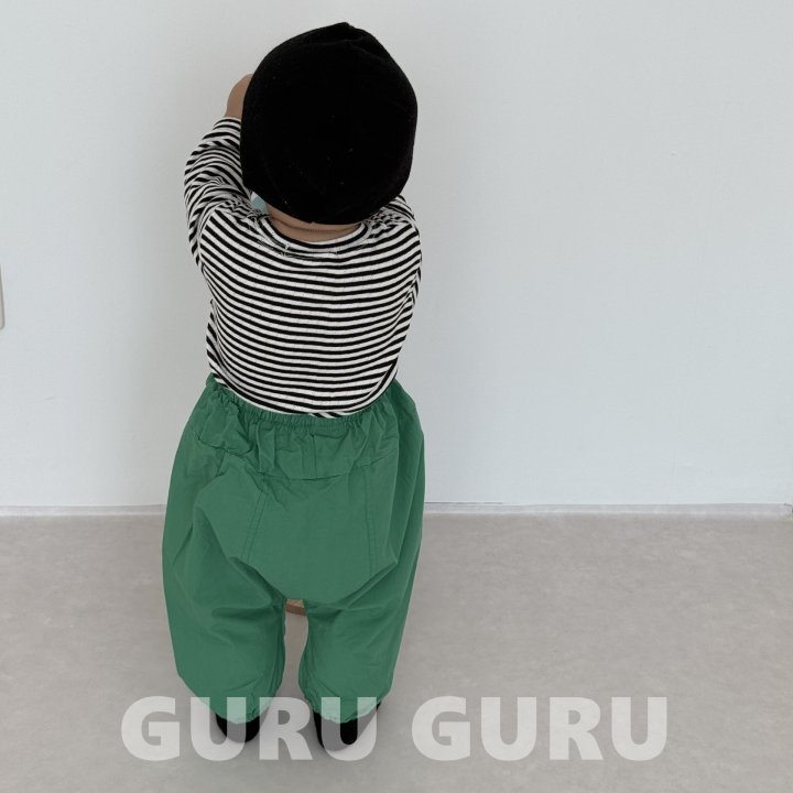 Guru Guru - Korean Baby Fashion - #onlinebabyshop - Macaron Pants - 7