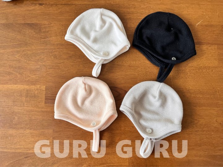 Guru Guru - Korean Baby Fashion - #smilingbaby - Touni Hat - 6