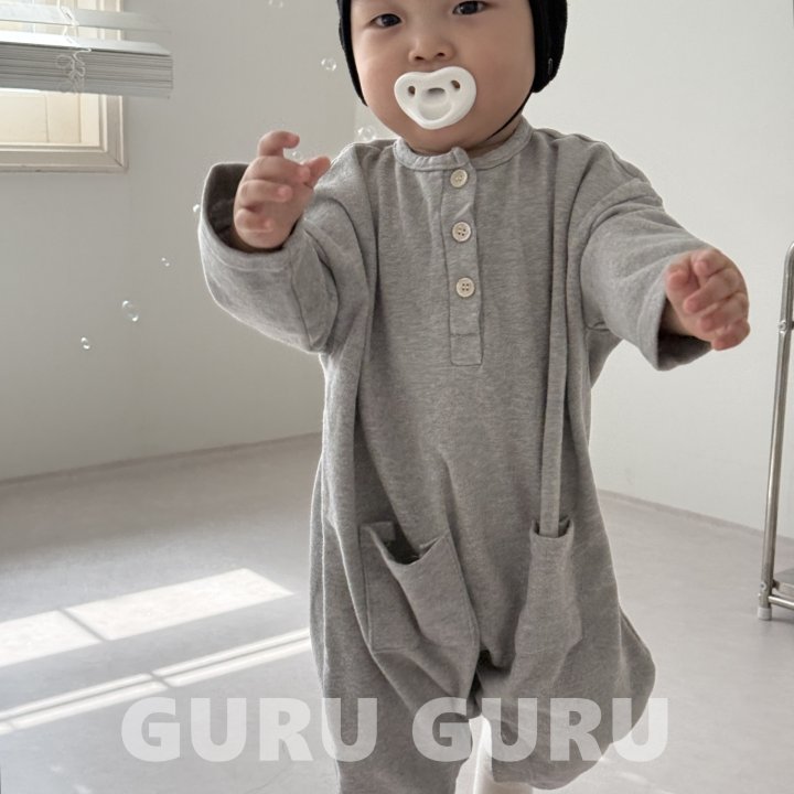 Guru Guru - Korean Baby Fashion - #smilingbaby - Nunu Romper - 10