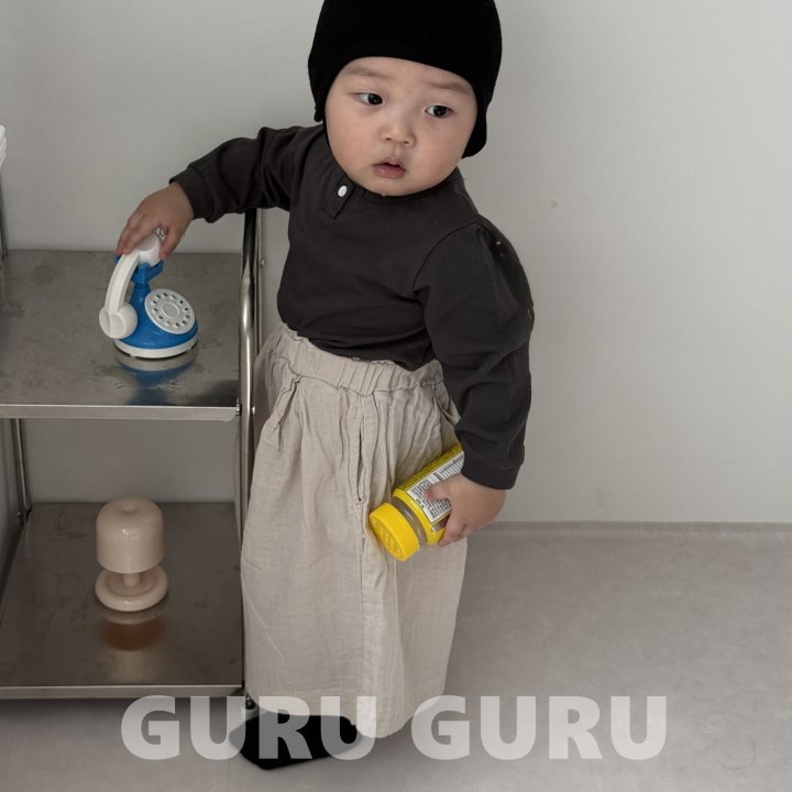 Guru Guru - Korean Baby Fashion - #smilingbaby - Wide Pants - 9