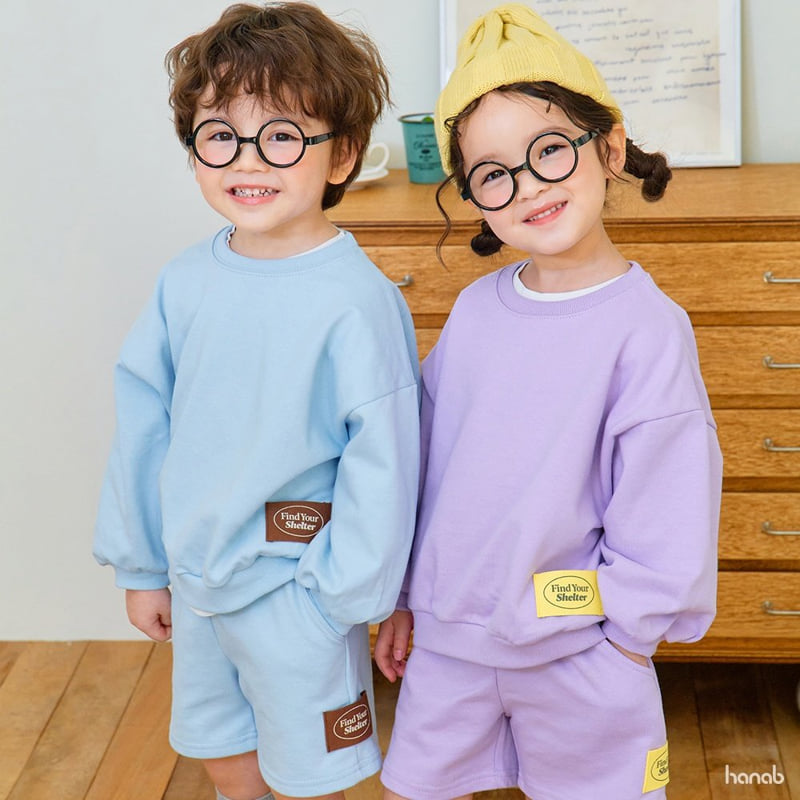 Hanab - Korean Children Fashion - #Kfashion4kids - CP Fine Set - 8