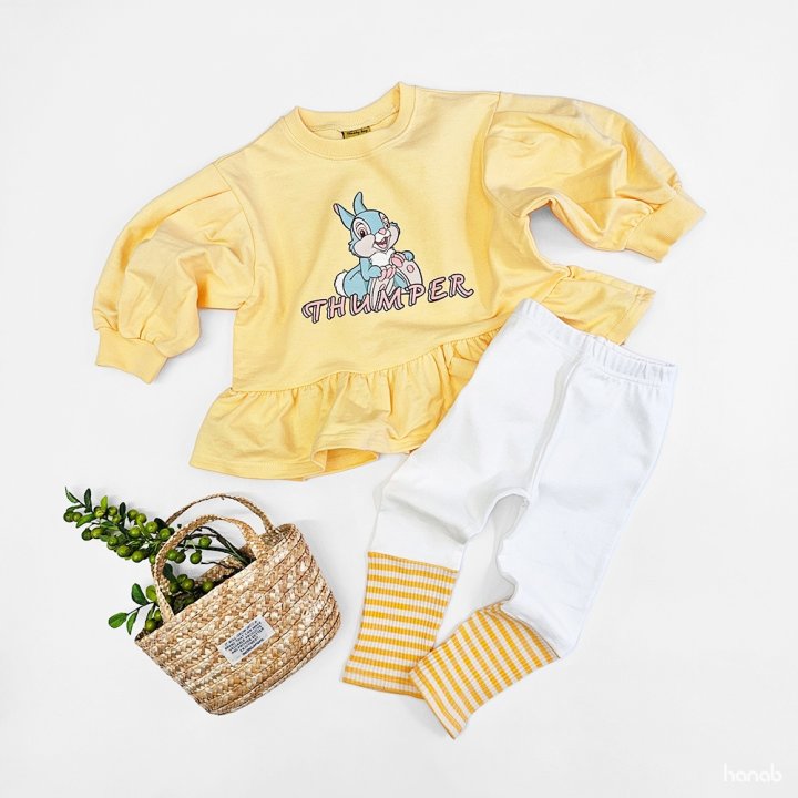 Hanab - Korean Children Fashion - #kidzfashiontrend - Petite D Mini One-piece Set - 4