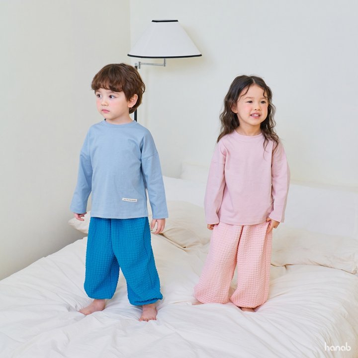 Hanab - Korean Children Fashion - #Kfashion4kids - Cloud Set - 2