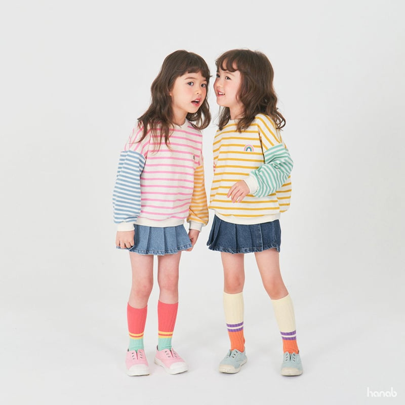 Hanab - Korean Children Fashion - #kidzfashiontrend - Pleated Skirt Pants - 4