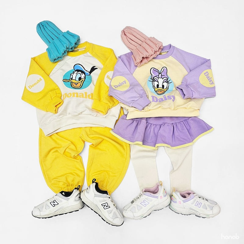 Hanab - Korean Children Fashion - #designkidswear - Elbow D Set