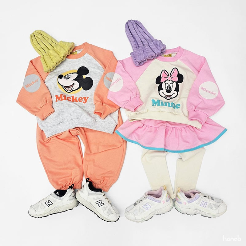 Hanab - Korean Children Fashion - #discoveringself - Elbow D Set - 2