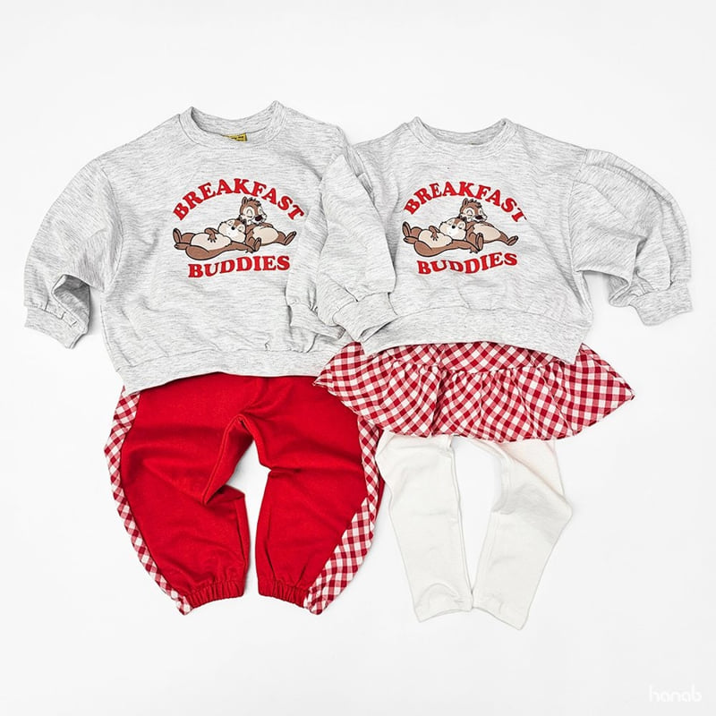 Hanab - Korean Children Fashion - #discoveringself - Chip Dale Set
