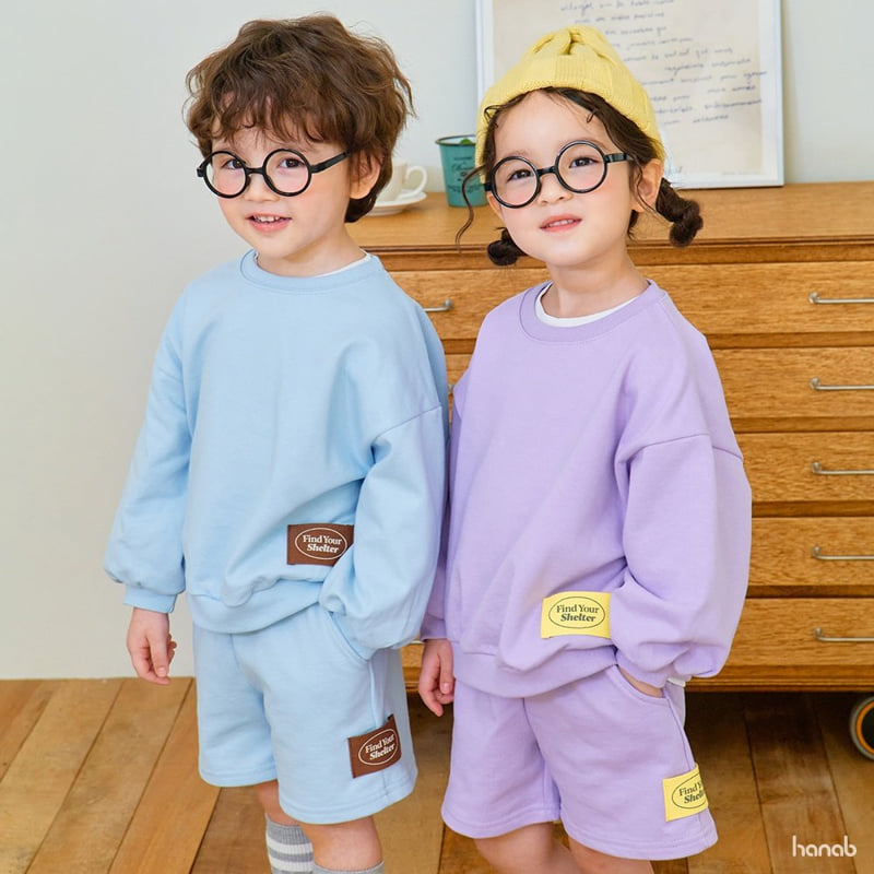 Hanab - Korean Children Fashion - #discoveringself - CP Fine Set - 4