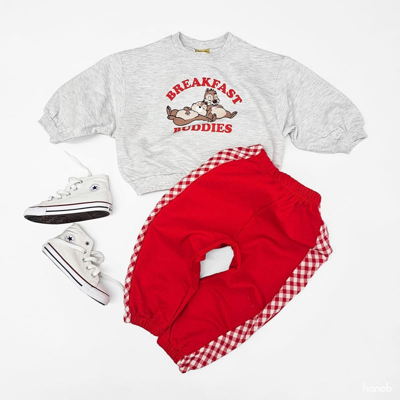 Hanab - Korean Children Fashion - #fashionkids - Chip Dale Set - 2