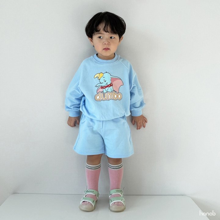Hanab - Korean Children Fashion - #kidsshorts - Lucky D Shorts set - 2