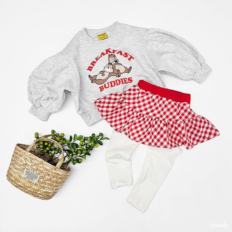 Hanab - Korean Children Fashion - #kidsshorts - Chip Dale Set - 3