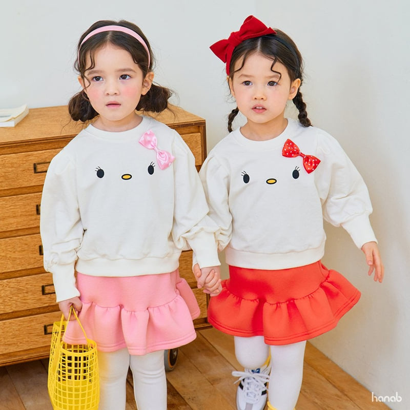 Hanab - Korean Children Fashion - #kidsshorts - Cute Skirt Set - 2