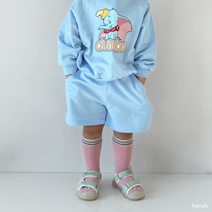 Hanab - Korean Children Fashion - #kidsstore - Lucky D Shorts set - 4